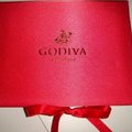 比利時Godiva（紅色禮盒）