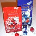 瑞士Lindt綜合巧克力Lindor Truffles（紙盒巧克力球禮盒）