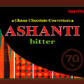 迦納Ashanti黑巧克力70% Ghana chocolate couverture（小片包裝）