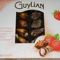 比利時Guylian貝殼草莓夾心巧克力（紙盒包裝）