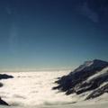 瑞士少女峰Jungfraujoch的雲海