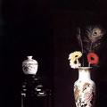 大陸北京故宮一景：美麗的瓷器和花瓶