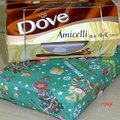 朋友送的Dove巧克力：今年的耶誕禮