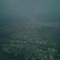 起飛後看看台北污濁的天空-1