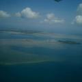 俯瞰漂亮的藍色菊島-1