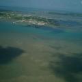 俯瞰漂亮的藍色菊島-2