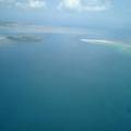 俯瞰漂亮的藍色菊島-3