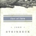朋友Theresa送的第一本英文小說：John Steinbeck《East of Eden》