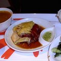 銅鑼灣美食：「美心」叉燒切雞小菜燉湯（晚餐）