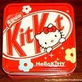 Kristy送我的Hello Kitty巧克力