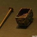 明代藏傳密教文物：純金咒釘和純金嘎屋