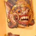 西藏奇怪又恐怖的面具雕刻