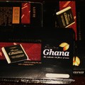 Lotte 黑巧克力Ghana小盒包裝