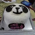 熊貓蛋糕~小朋友生日快樂!!!