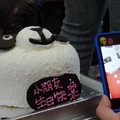 小朋友跟熊貓蛋糕3