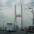 南浦大橋，通新開發的浦東