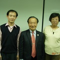肖少卿老師及同學柯瑩玲、陳泰安醫師