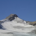 09年8月，在瑞士爬山。