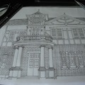 2009.11.06 圖學作業，我畫的是台北故事館