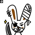 中秋兔大頭貼系列－盜賊兔