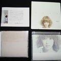 Olivia在台灣發的第一張和第二張專輯