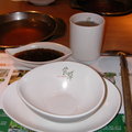 魚腥草茶+香椿沾醬