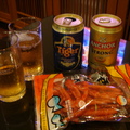 啤酒+香魚條