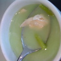 綠蘆筍海鮮濃湯