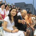 台灣資深球迷是現場中國球迷的棒球老師