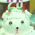農曆20歲生日蛋糕~