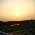 北港   夕陽
