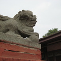 台南孔廟 石獅