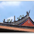 台南孔子廟大成殿屋頂