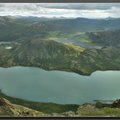 挪威美不勝收湖光山色