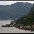 挪威美不勝收湖光山色