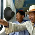 瀏覽青藏鐵路車外風光