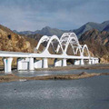 青藏鐵路拉薩河大橋