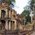 古高棉王朝：吳哥窟現為旅遊勝地