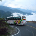 旅途繞雲海(車內拍攝)