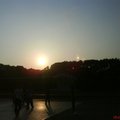 校園-夕陽