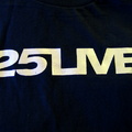 T-shirt_25 Live的紀念T-shirt_放大