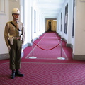 總統府的走廊