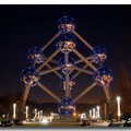【城市光影】－ 布魯塞爾采風情 - Atomium原子球