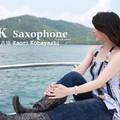 TK saxophone小林香織 Kaori Kobayashi(2011-6來台私下行程花絮)
