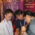 2011-10-10上海國際樂器展~TK薩克斯風TK SAXOPHONE - 2