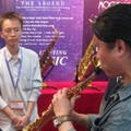 2011-10-10上海國際樂器展~TK薩克斯風TK SAXOPHONE - 4