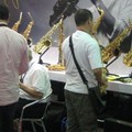 2011-10-10上海國際樂器展~TK薩克斯風TK SAXOPHONE - 8