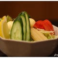食-牡丹峰的蔬菜沙拉