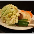食-牡丹峰的蔬菜盤