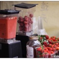 食-宮川朝市的現打草莓冰沙